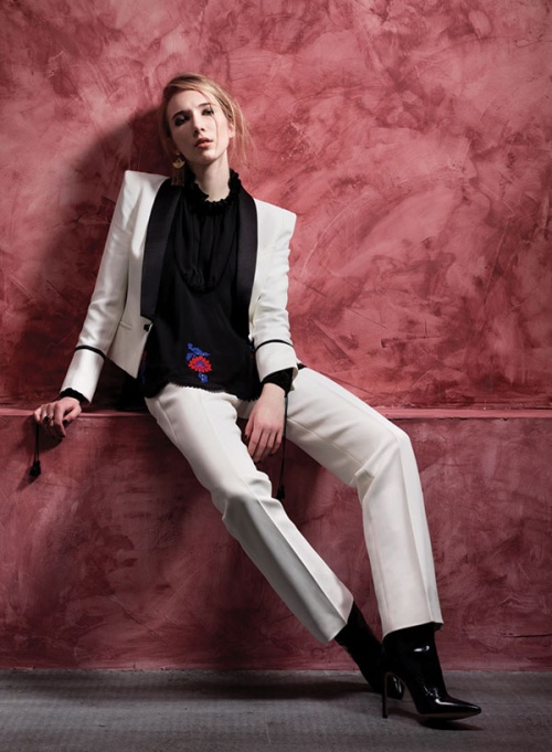 Looks from Shanghai Tang’s autumn/winter 2016 collection